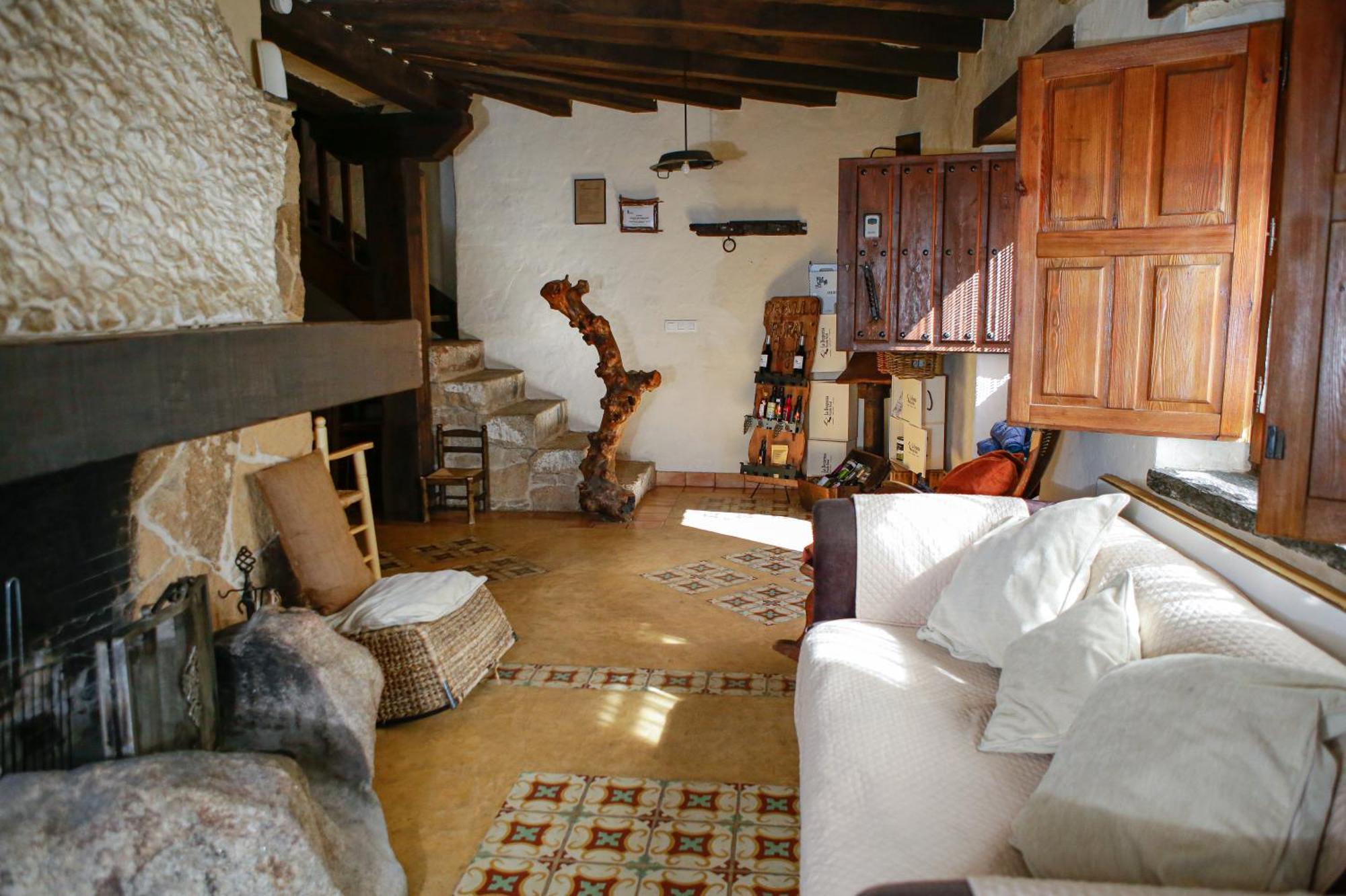 Camino De Hierro Villa Bermellar Exterior foto